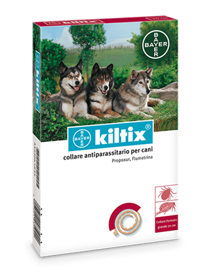 KILTIX*COLLARE 70CM CANI GRAND - Farmaciapacini.it