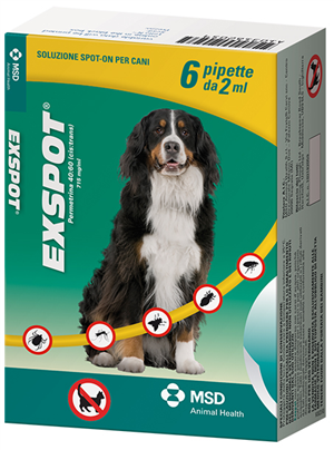 EXSPOT*6PIP 2ML 715MG/ML - Farmaciapacini.it