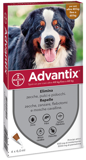 ADVANTIX SPOT ON*4PIP 40-60KG - Farmaciapacini.it