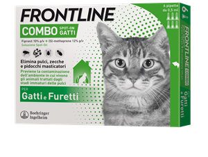 FRONTLINE COMBO*6PIP GATTI/FUR - Farmaciapacini.it