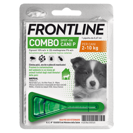 FRONTLINE COMBO*1PIP 2-10KG CA - Farmaciapacini.it