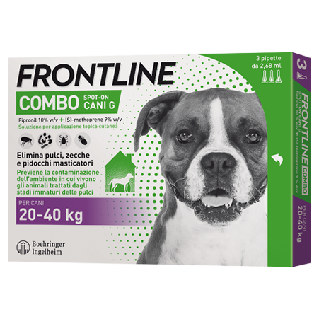 FRONTLINE COMBO*3PIP 20-40KG C - Farmaciapacini.it