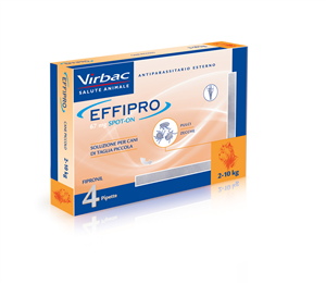 EFFIPRO*4PIP 2-10KG CANI - Farmaciapacini.it