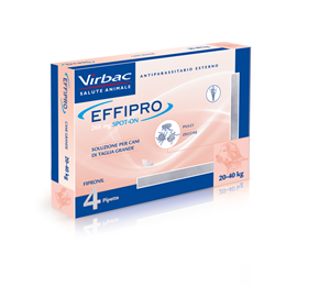 EFFIPRO*4PIP 20-40KG CANI - Farmaciapacini.it