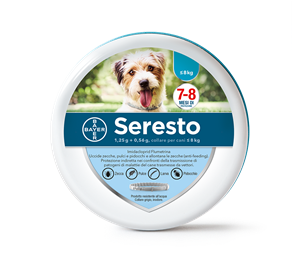 SERESTO*38CM CANI 1-8KG - Farmaciapacini.it