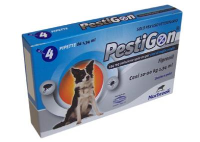 PESTIGON*4PIP 10-20KG CANI - Farmaciapacini.it