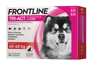 FRONTLINE TRI-ACT*6PIP 40-60KG - Farmaciapacini.it