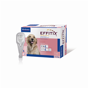 EFFITIX*4PIP 4,40ML 20-40KG - Farmaciapacini.it