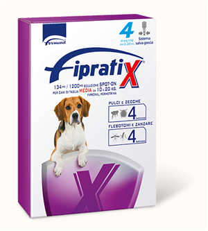 FIPRATIX*4PIP 10-20KG CANI - Farmaciapacini.it