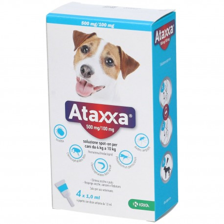 ATAXXA SPOTON*4PIP 4-10KG - Farmaciapacini.it