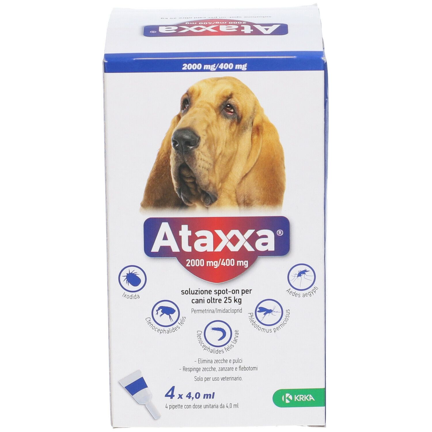 ATAXXA SPOTON*4PIP 25-40KG - Farmaciapacini.it