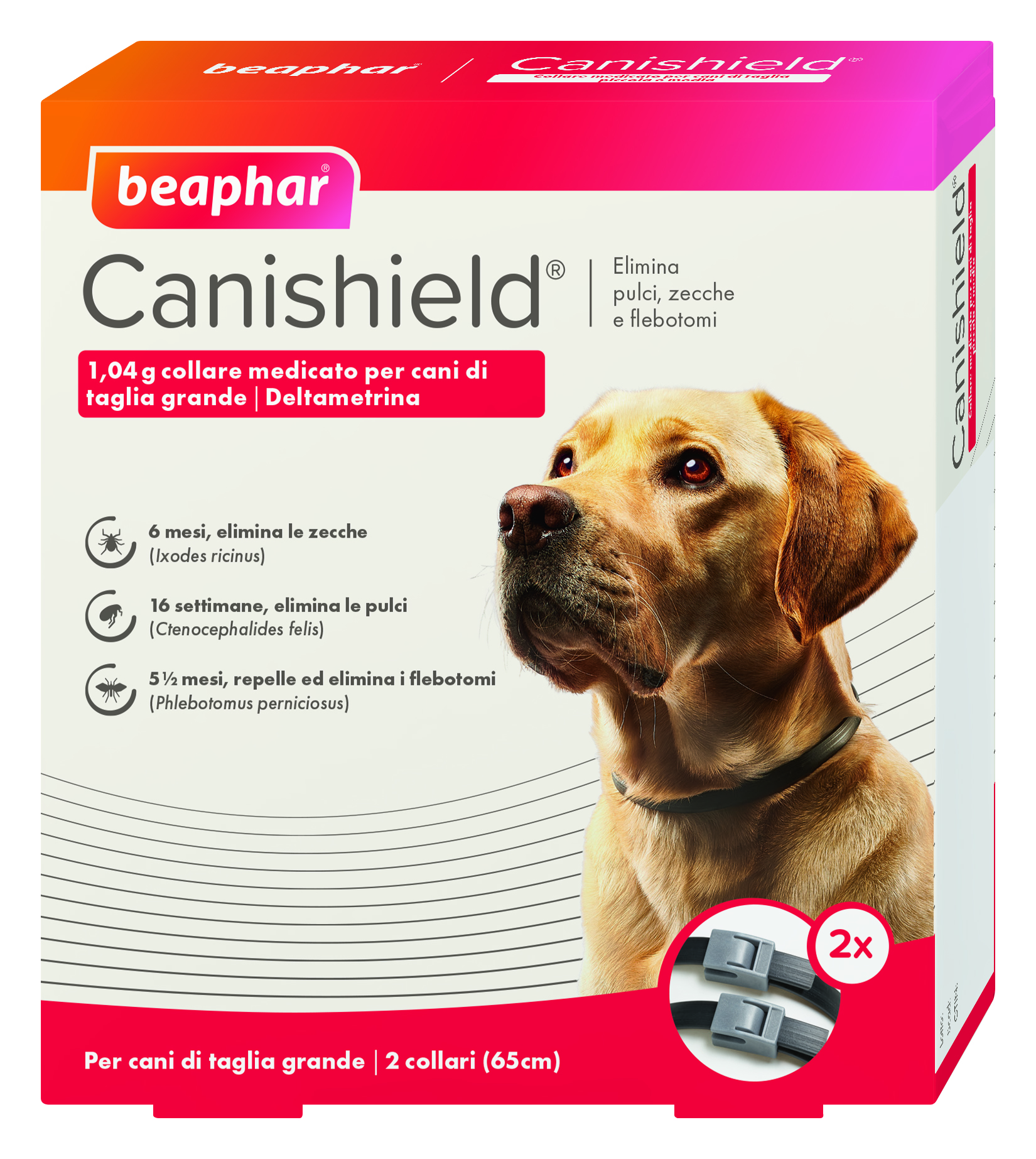 CANISHIELD*2COLLARI CANI GRAND - Farmaciapacini.it