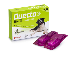 DUECTO*4PIP 10-20KG CANI - Farmaciapacini.it