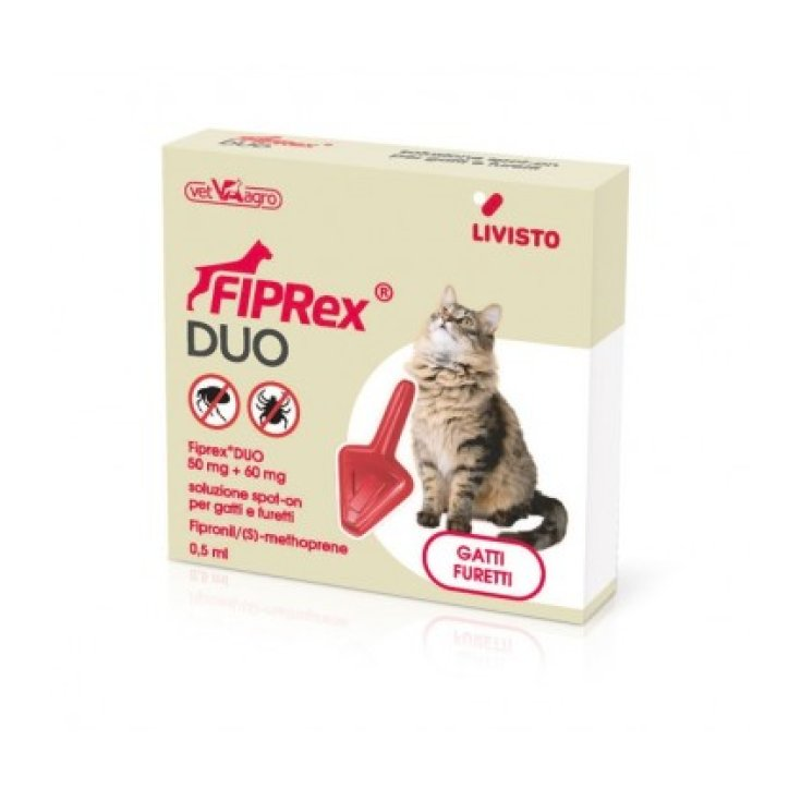 FIPREX DUO*1PIP GATTI/FURETTI - Farmaciapacini.it