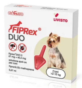 FIPREX DUO S*1PIP 2-10KG CANI - Farmaciapacini.it
