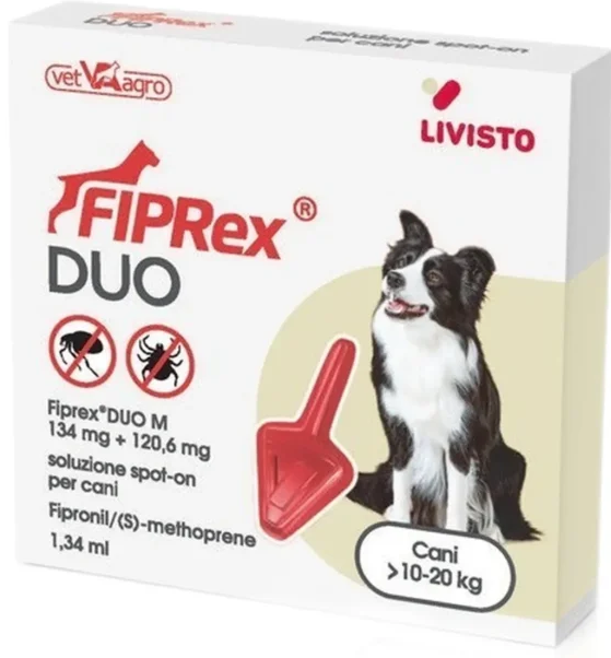 FIPREX DUO M*1PIP 10-20KG CANI - Farmaciapacini.it