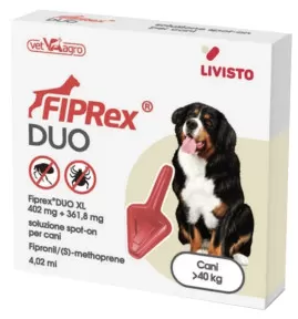 FIPREX DUO XL*1PIP >40KG CANI - Farmaciapacini.it