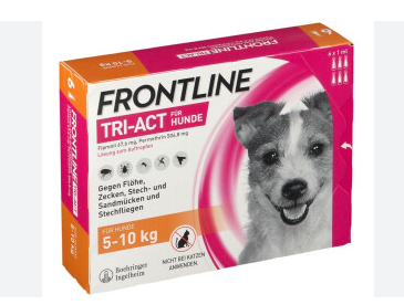FRONTLINE TRI-ACT*3PIP 5-10KG - Farmaciapacini.it