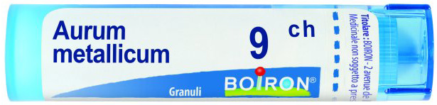 AURUM METALLICUM 9 CH GRANULI - Farmaciapacini.it
