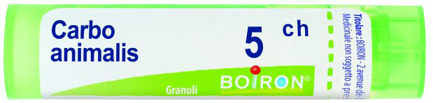 CARBONICUM O ANIMALIS 5CH GRANULI - Farmaciapacini.it