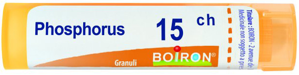 PHOSPHORUS 15 CH GRANULI - Farmaciapacini.it