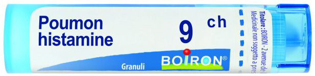 POUMON HISTAMINE 9 CH GRANULI - Farmaciapacini.it