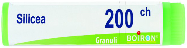 SILICEA 200 CH GLOBULI 1G - Farmaciapacini.it