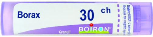 BORAX 30 CH GRANULI - Farmaciapacini.it