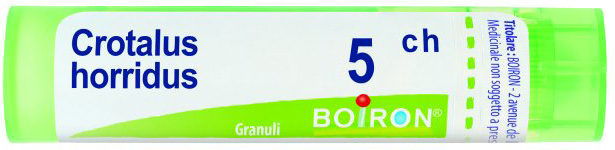 CROTALUS HORRIDUS 5CH GRANULI - Farmaciapacini.it