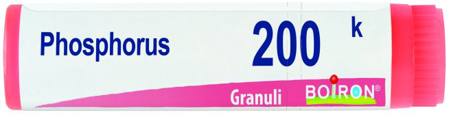 PHOSPHORUS 200K GLOBULI 1G - Farmaciapacini.it