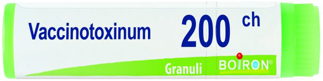 VACCINOTOXINUM 200CH GLOBULI - Farmaciapacini.it