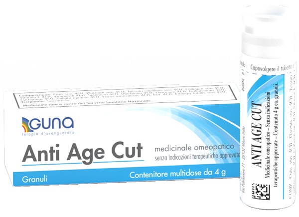 ANTIAGE CUT GRANULI 4G - Farmaciapacini.it