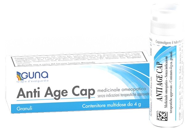 ANTIAGE CAP GRANULI 4G - Farmaciapacini.it