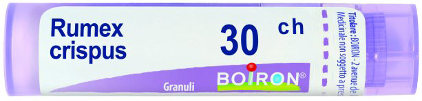 RUMEX CRISPUS 30 CH GRANULI - Farmaciapacini.it