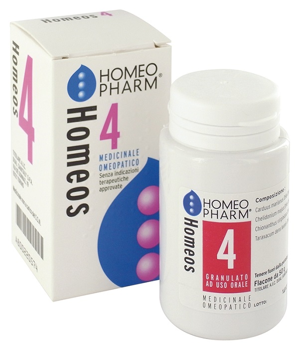 HOMEOS 4 GLOBULI 50 G - Farmaciapacini.it