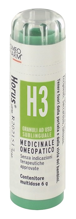 HORUS H3 GRANULI - Farmaciapacini.it