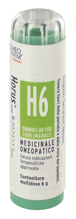 HORUS H6 GRANULI - Farmaciapacini.it
