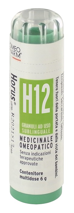 HORUS H12 GRANULI - Farmaciapacini.it