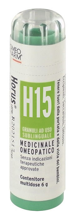 HORUS H15 GRANULI - Farmaciapacini.it