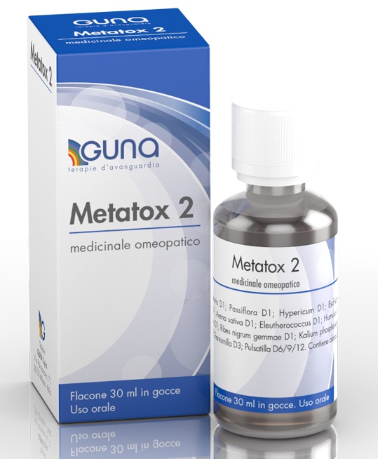 METATOX 2 GOCCE 30 ML - Farmaciapacini.it