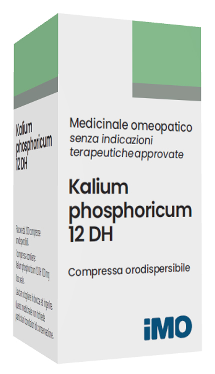 KALIUM PHOSPHORICUM 12DH 200 COMPRESSE - Farmaciapacini.it