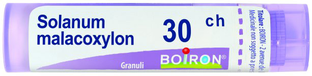 SOLANUM MALACOXYLON 30CH GRANULI - Farmaciapacini.it