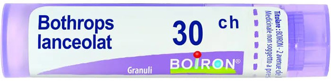 BOTHROPS LANCEOLATUS 30CH GRANULI - Farmaciapacini.it