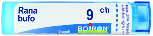 RANA BUFO 9CH GRANULI - Farmaciapacini.it