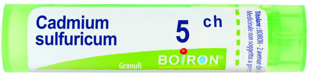 CADMIUM SULFUR 5CH GRANULI - Farmaciapacini.it