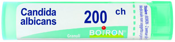 CANDIDA ALBICANS 200CH GRANULI - Farmaciapacini.it