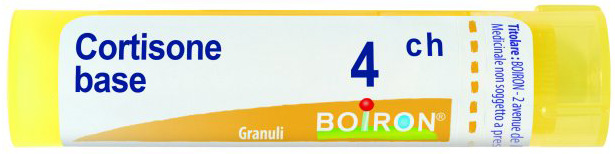 CORTISONE 4CH GRANULI - Farmaciapacini.it