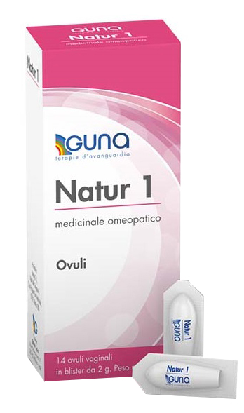 NATUR 1 14 OVULI VAGINALI - Farmaciapacini.it