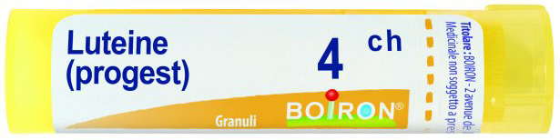 PROGESTERONUM 4CH GRANULI - Farmaciapacini.it