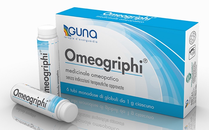 OMEOGRIPHI GLOBULI 6 TUBI 1 G - Farmaciapacini.it